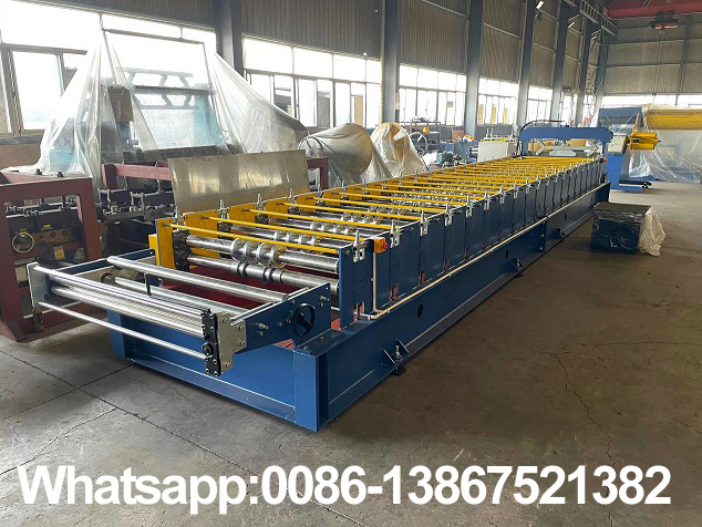 M&aacute;quina para telhados met&aacute;licos Zhongyuan