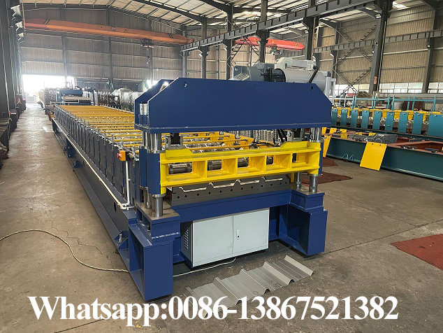M&aacute;quina formadora de rolos para telhado de Zhongyuan