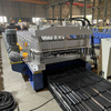 Máquina formadora de rolo de telha esmaltada para painel de telhado