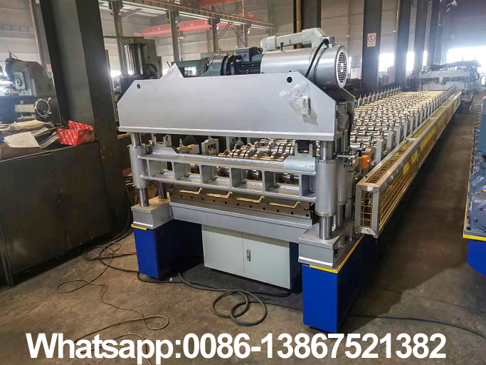 M&aacute;quina perfiladeira para telhado Zhongyuan