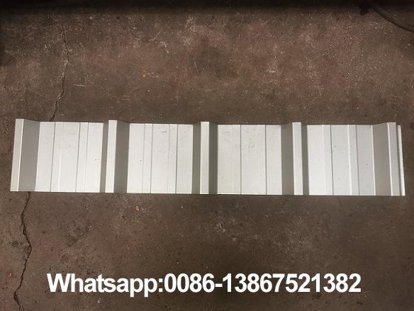 M&aacute;quina para telhados met&aacute;licos Zhongyuan