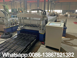 M&aacute;quina formadora de rolos para telhas Zhongyuan