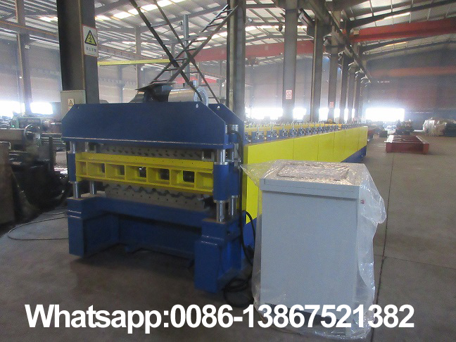 M&aacute;quina formadora de rolo de dupla camada Zhongyuan