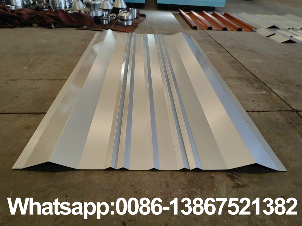 M&aacute;quina perfiladeira de dupla camada Zhongyuan para venda