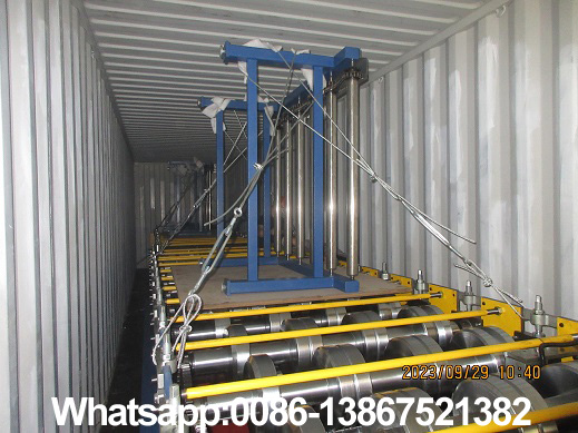M&aacute;quina para fabricar deck de metal Zhongyuan