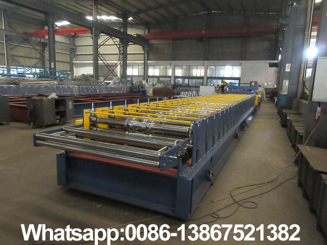 M&aacute;quina para telhados met&aacute;licos Zhongyuan
