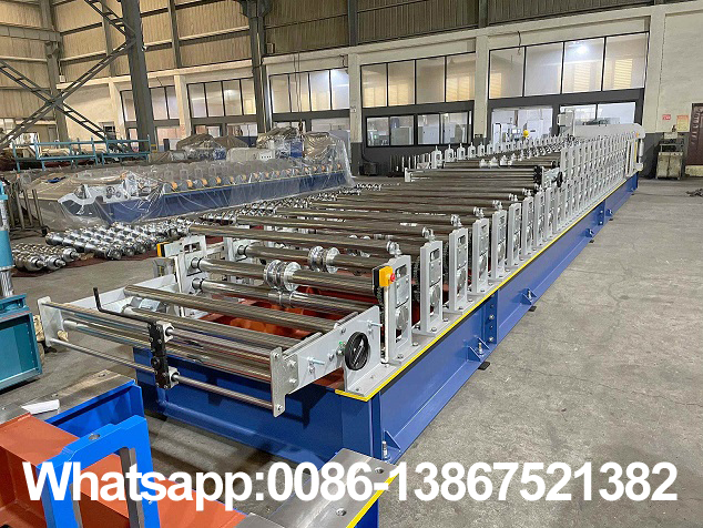 M&aacute;quina perfiladeira de duas camadas Zhongyuan