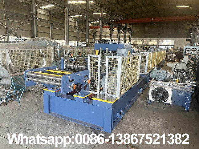 M&aacute;quina formadora de rolos de ter&ccedil;a Zhongyuan