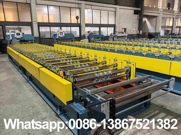 M&aacute;quina formadora de rolos para telhas Zhongyuan