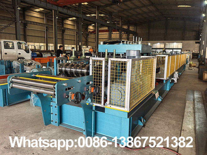 M&aacute;quina formadora de rolos de ter&ccedil;a Zhongyuan c