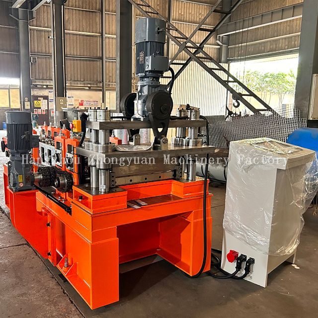 Máquina formadora de rolos sobrepostos automática de alta velocidade para venda