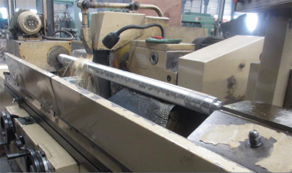 eixo de alta precisão 