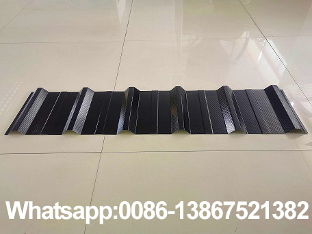 M&aacute;quina formadora de painel de telhado de metal Zhongyuan