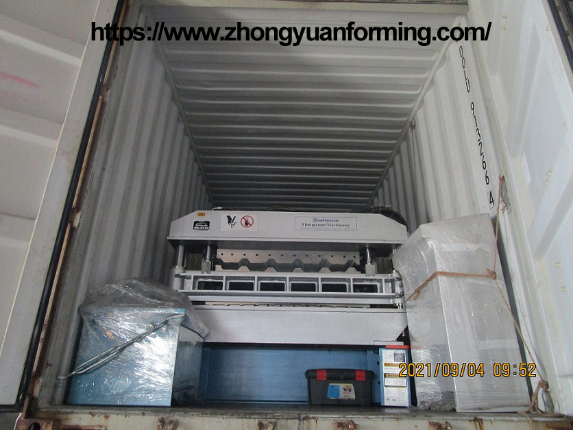 m&aacute;quina formadora de zhongyuan