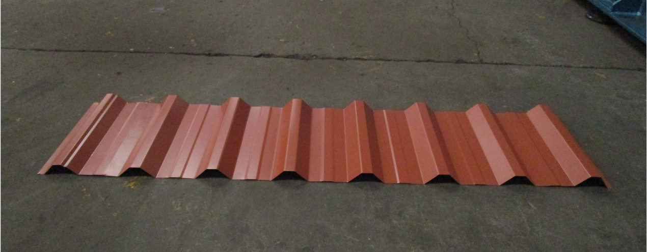 telhado de a&ccedil;o zhongyuan