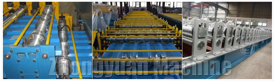 sistema formador de rolos zhongyuan