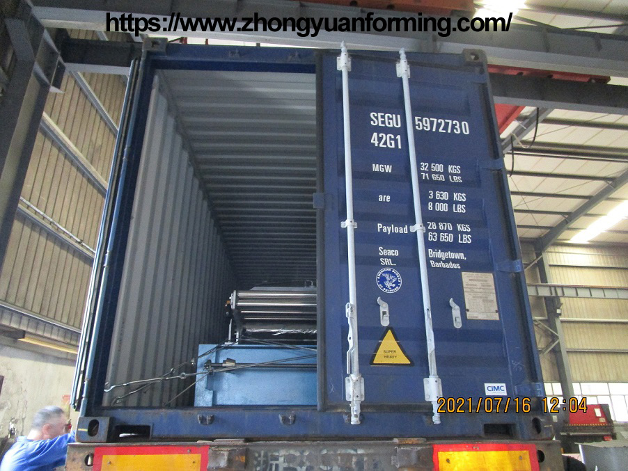 m&aacute;quina formadora de linha zhongyuan