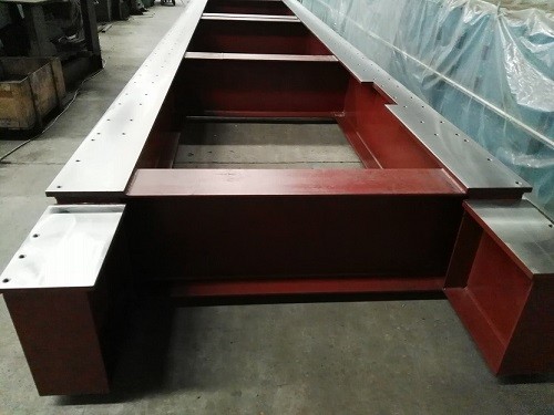 M&aacute;quina de deck de metal zhongyuan