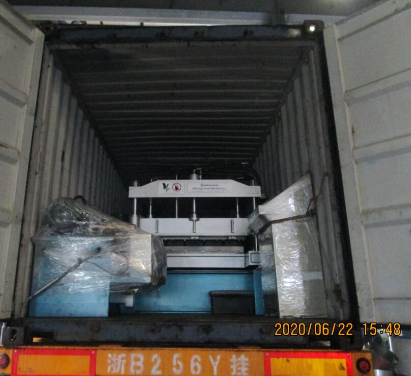 M&aacute;quina formadora de rolos para azulejos esmaltados Zhongyuan