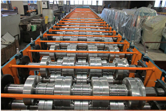 m&aacute;quina perfiladeira para telhado