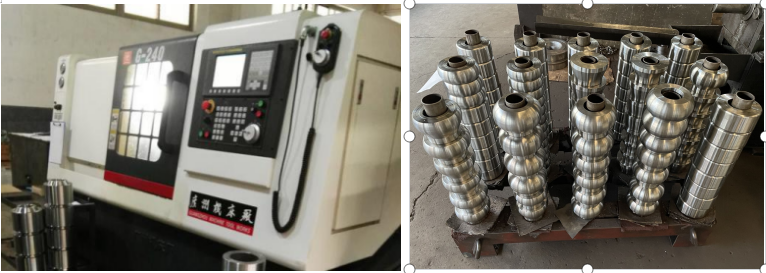 Rolos de m&aacute;quina