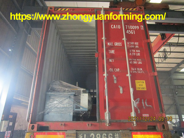 m&aacute;quina formadora de rolos de ter&ccedil;a zhongyuan