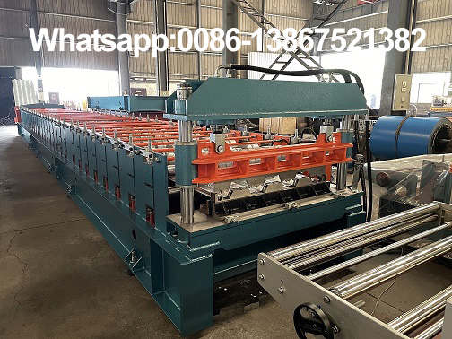 M&aacute;quina formadora de rolos para deck Zhongyuan