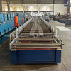 Máquina para fabricar telhas com corte elétrico