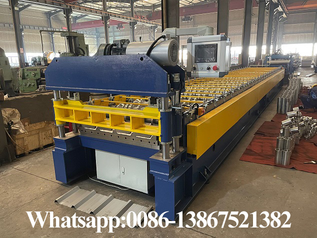 M&aacute;quina para fabricar chapas de a&ccedil;o Zhongyuan