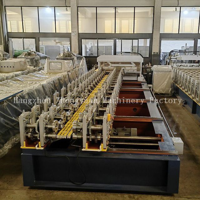 Venda quente de máquina formadora de rolos de revestimento de aço metálico com certificado ISO