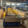 Máquina formadora de rolo para telhado com costura vertical