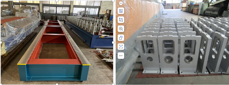 estrutura da m&aacute;quina