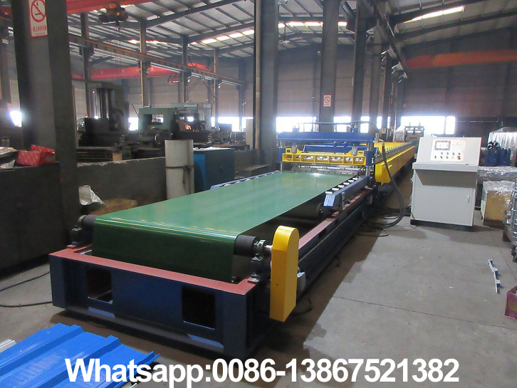 M&aacute;quina de painel de parede de telhado Zhongyuan