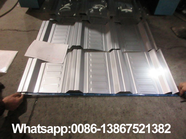 M&aacute;quina de painel de telhado Zhongyuan