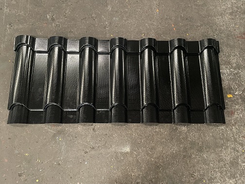 M&aacute;quina formadora de rolos de telha colorida Zhongyuan