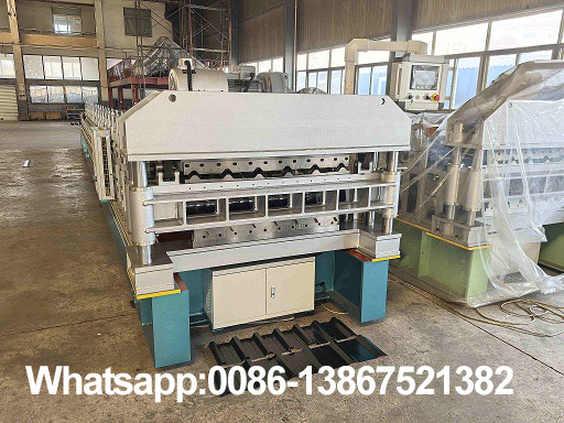 M&aacute;quina formadora de rolos para telhados de dupla camada Zhongyuan