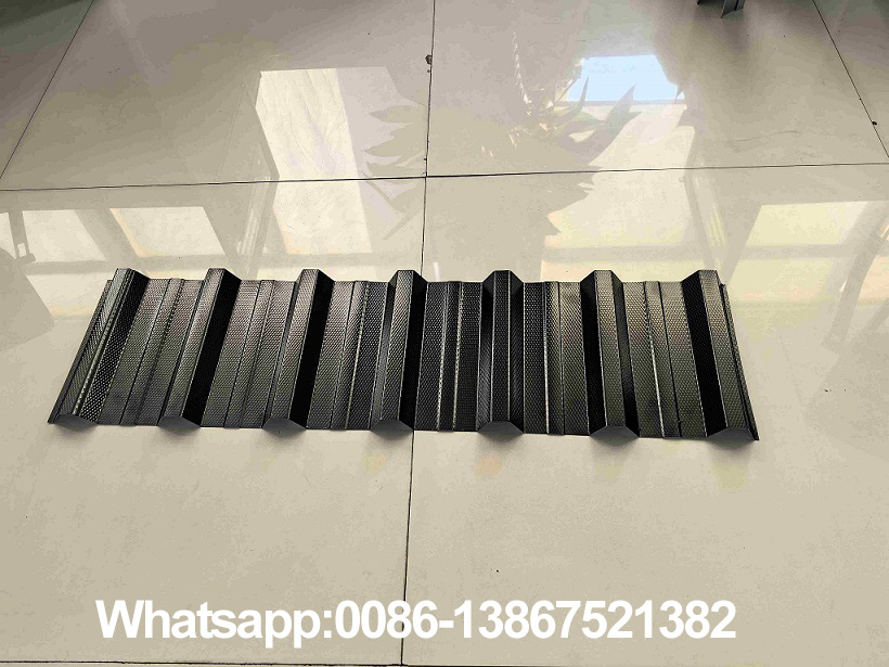 M&aacute;quina para telhados met&aacute;licos Zhongyuan