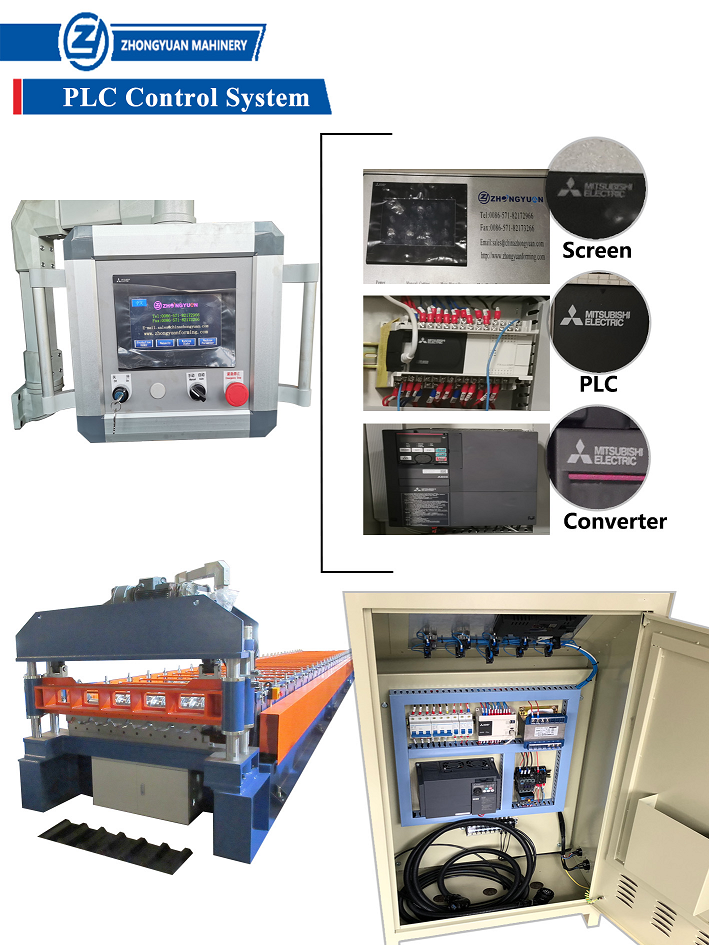 Controle PLC Zhongyuan