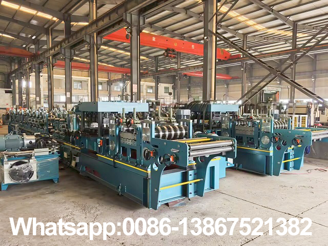 Zhongyuan cz purlin roll antigo