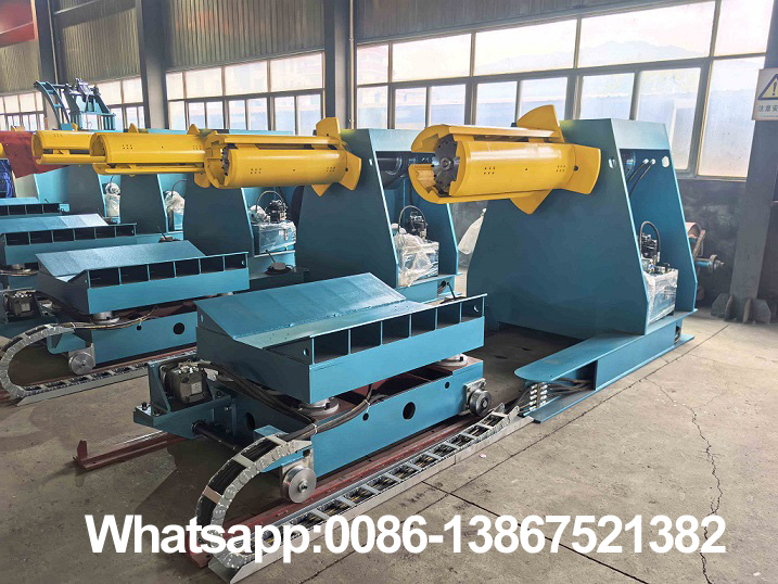 Desbobinador hidr&aacute;ulico Zhongyuan