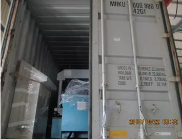 Entrega de equipamento formador de telha a frio de alta velocidade para Nigéria Tincan em 22 de dezembro de 2018