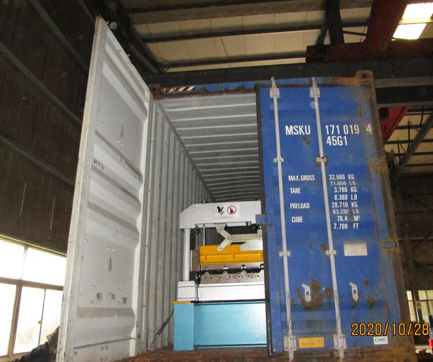 equipamento de forma&ccedil;&atilde;o de rolo a frio