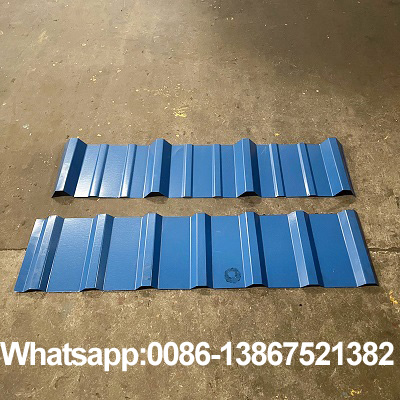 M&aacute;quina perfiladeira de dupla camada Zhongyuan para venda