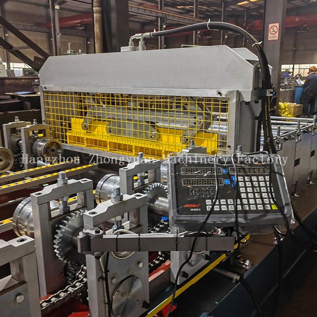 Linha de produção de perfil de bobina PPGI de 0,3 mm -0,8 mm de espessura