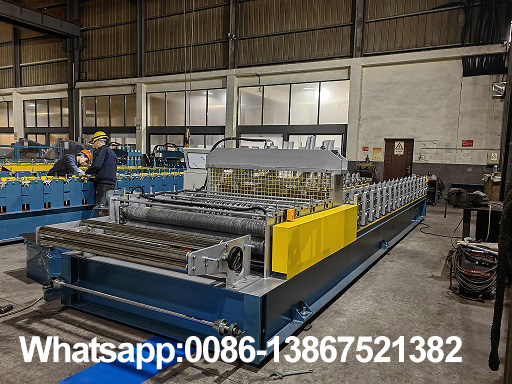 Linha de m&aacute;quinas formadoras de rolos Zhongyuan