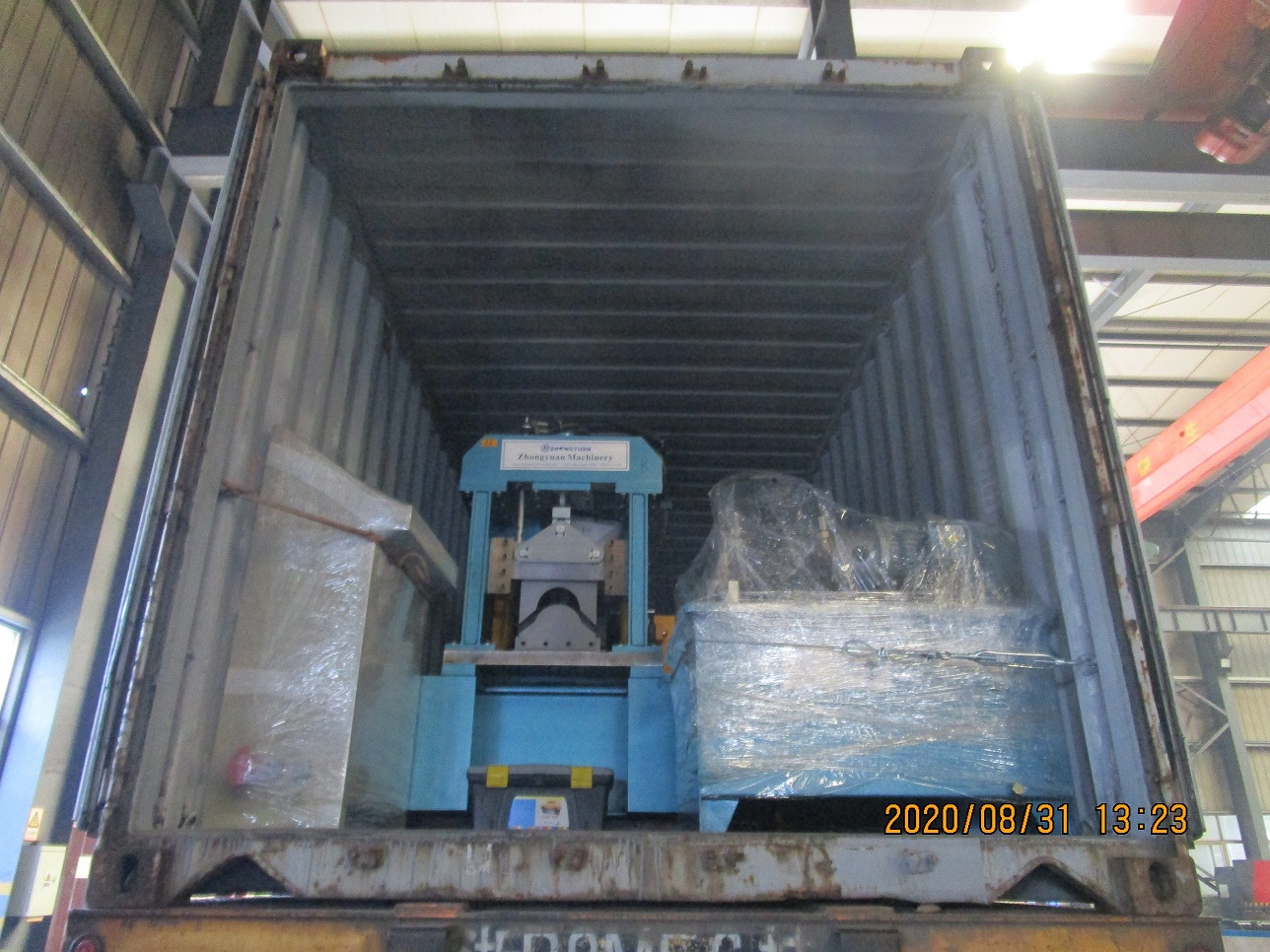 m&aacute;quina de cumeeira zhongyuan