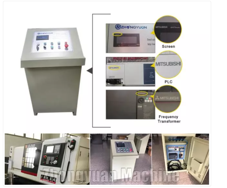 zhongyuan autom&aacute;tico e f&aacute;cil de operar