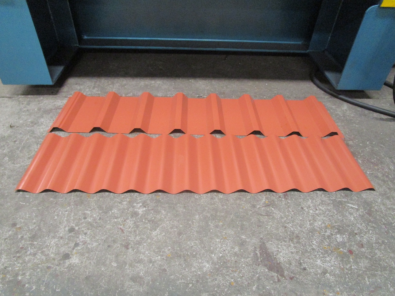 M&aacute;quina formadora de rolos para painel de telhado de camada dupla zhongyuan