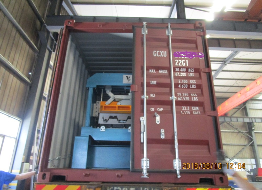 M&aacute;quina formadora de rolo para piso para deck zhongyuan