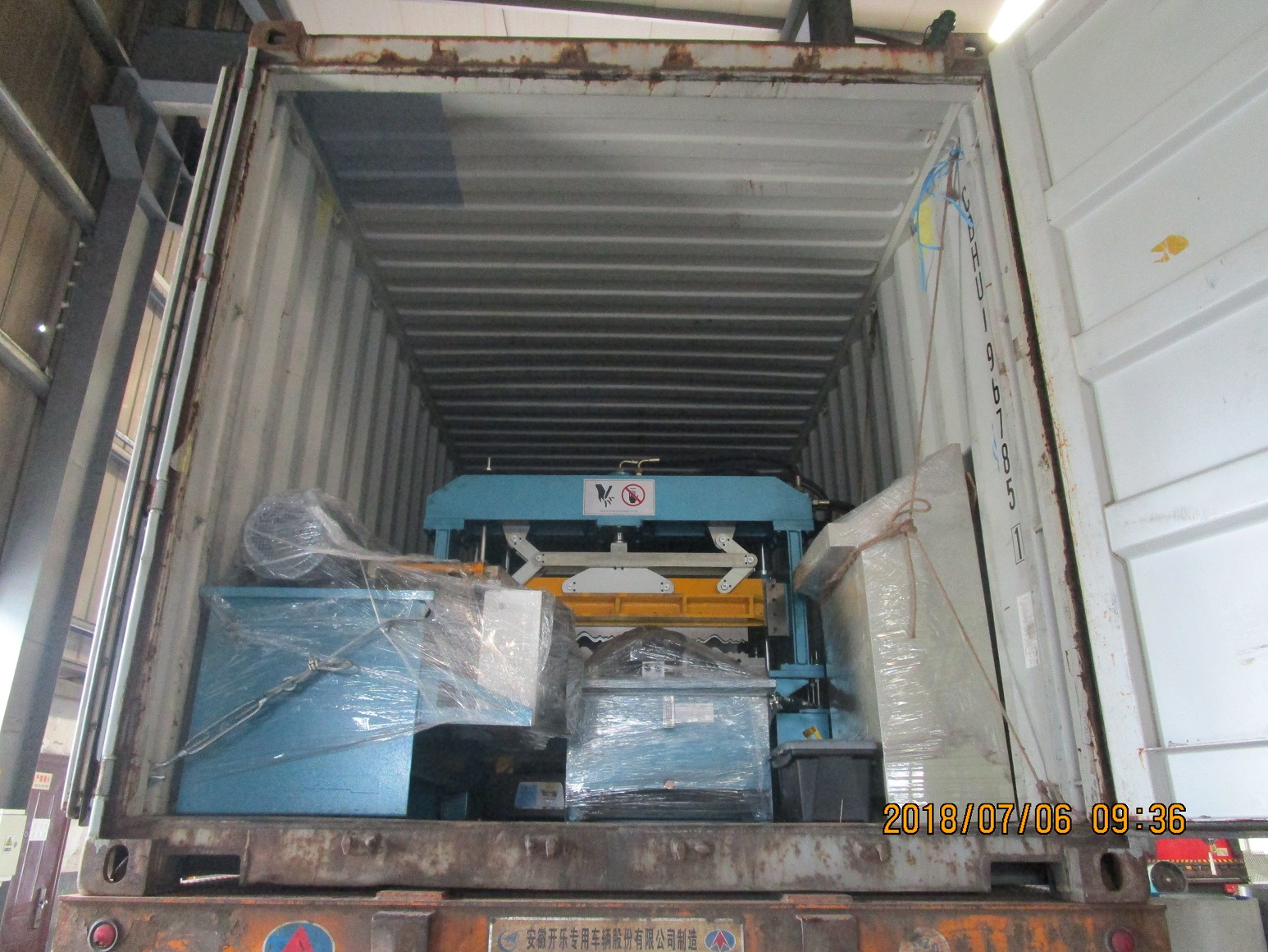 M&aacute;quina formadora de rolo de telha zhongyuan